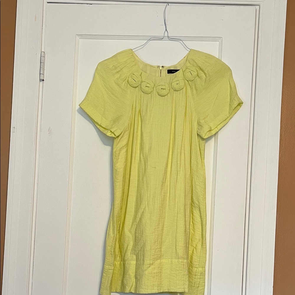 BCBGMaxAzria Yellow Dress